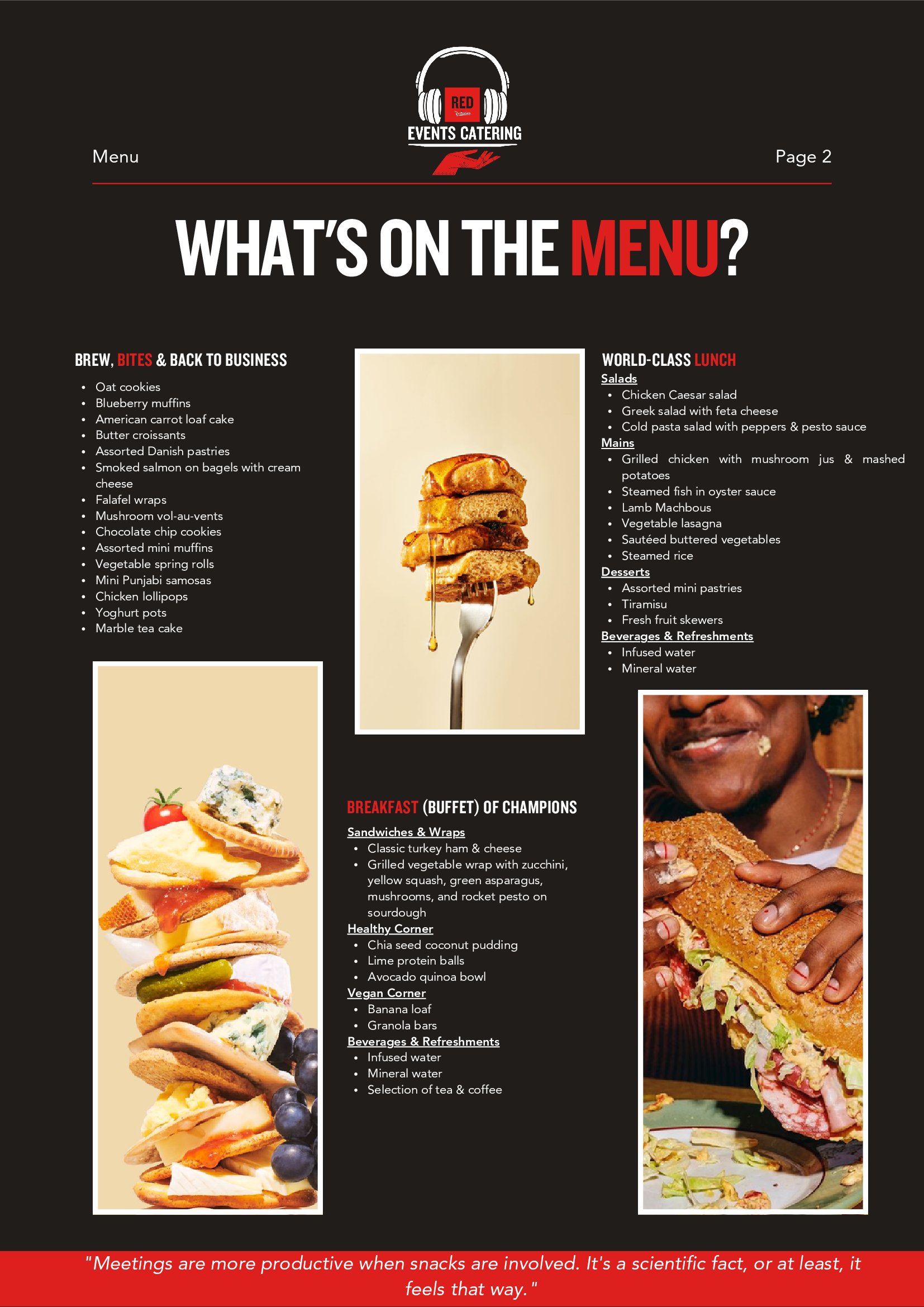 Office Catering 3