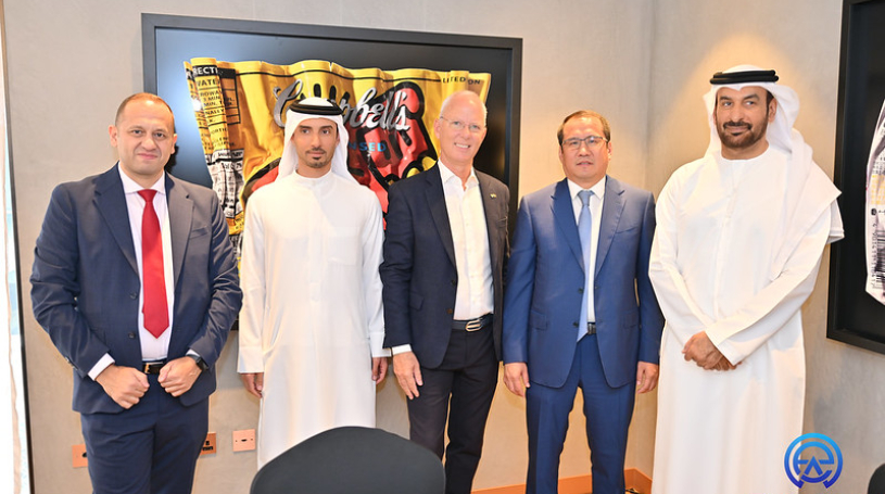 Kazakhstan Consul General H.E. Almaz Tasbolat Highlights Trade Links at Diplomatic Business Lunch Hosted by EurAsia Gulf