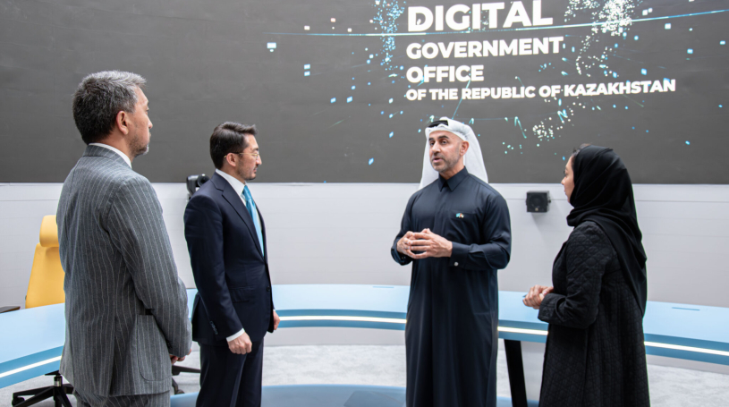 Kazakhstan, UAE to Cooperate in Leadership Training in Public Services