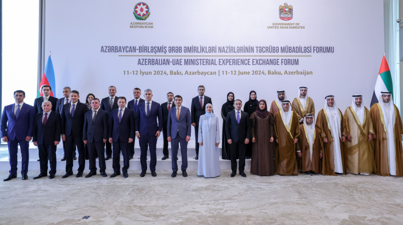 UAE, Azerbaijan explore partnerships at Ministerial Experience Exchange Forum