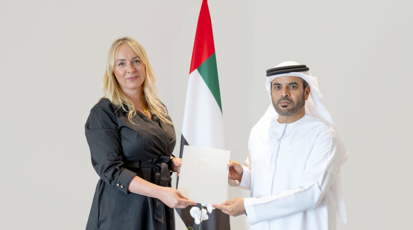 MoFA receives credentials copy from new Ambassador of Estonia