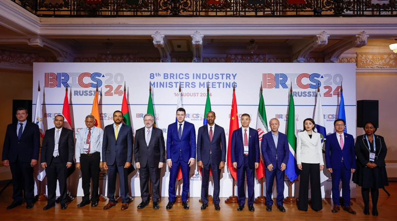 ОАЭ присоединяются к партнерам по БРИКС для запуска Центра промышленных компетенций