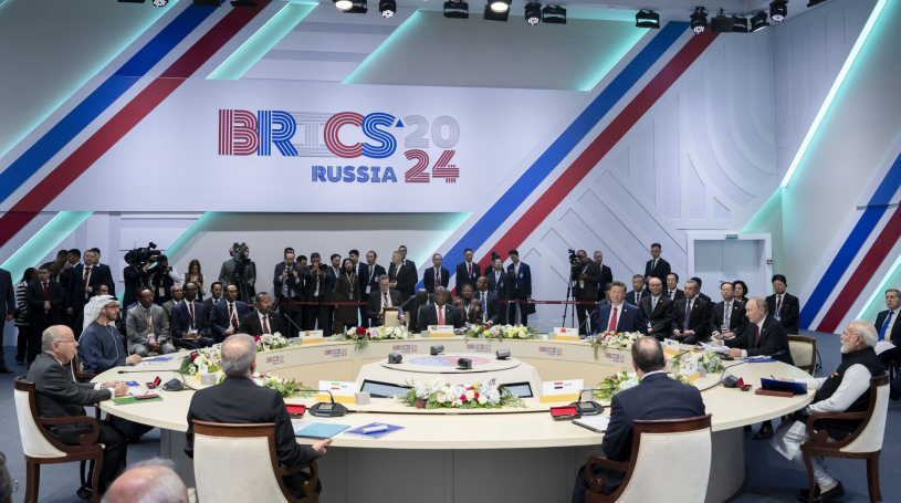 UAE President attends BRICS Summit inaugurated by Russian President