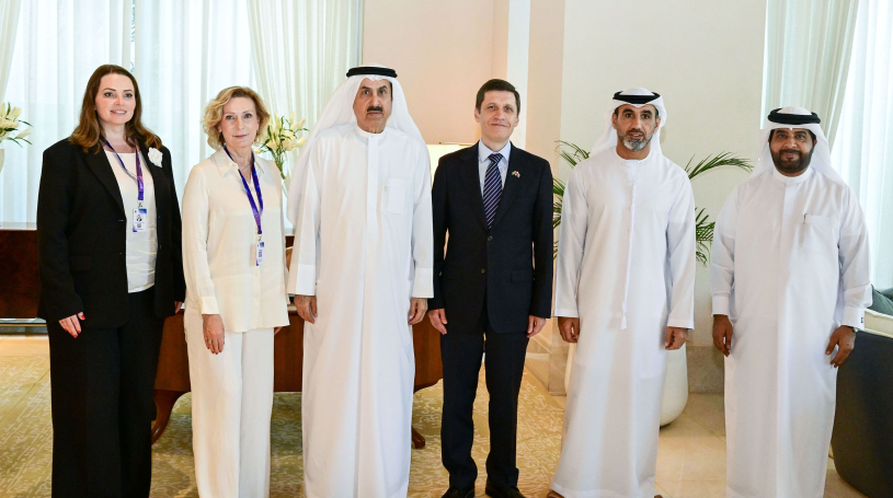 Gobash receives top Russian MP