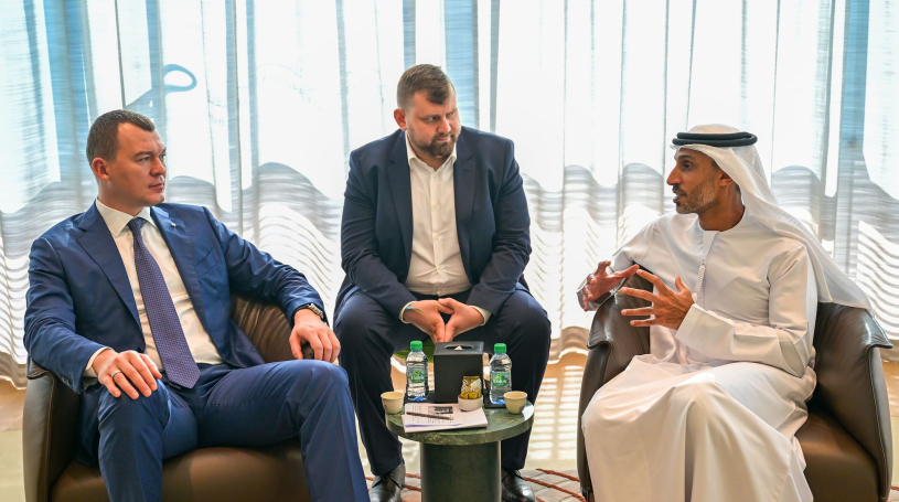 Russian sports minister lauds UAE's excellence in sports development