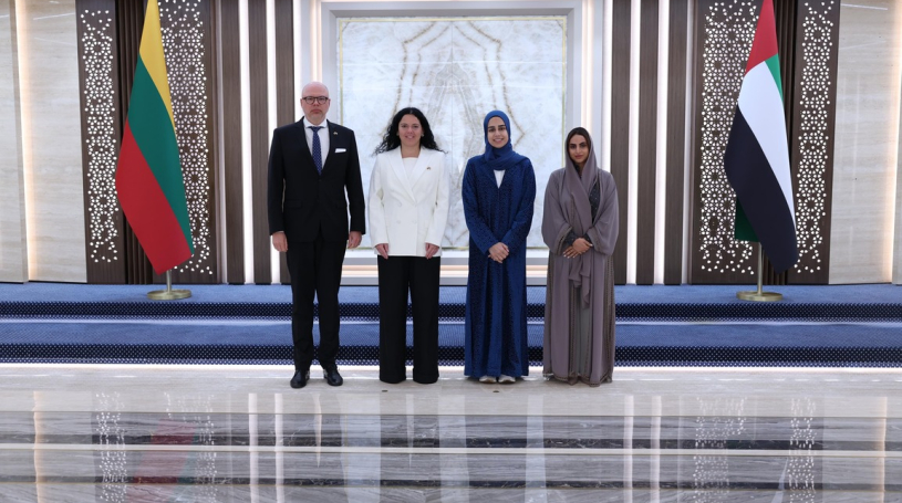 UAE-EU Parliamentary Friendship Group discusses cooperation with Lithuanian parliament