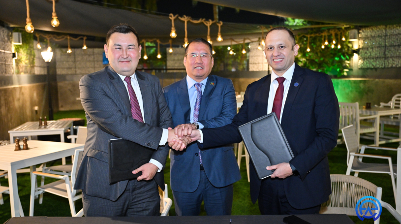 Kazakhstan and UAE Strengthen Business Ties with Landmark Agreement
