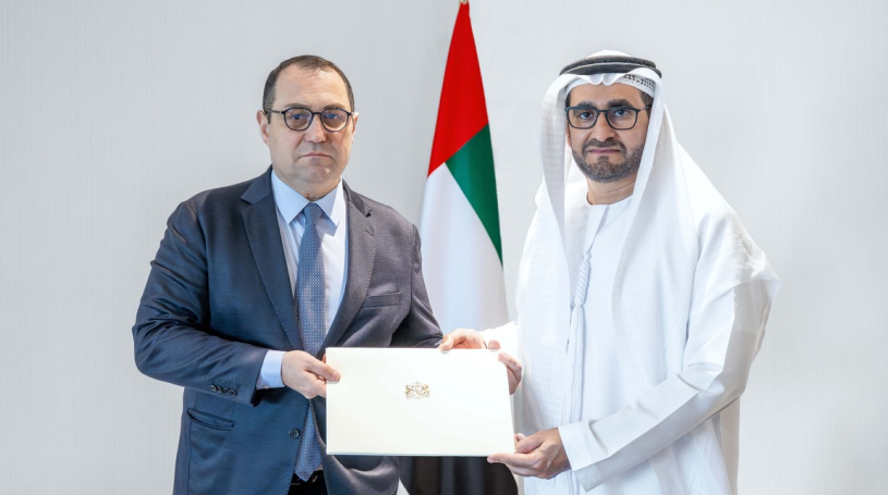 MoFA receives credentials copy from new Ambassador of Georgia