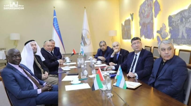 Al Qasimia University collaborates with Uzbek universities to enhance cooperation