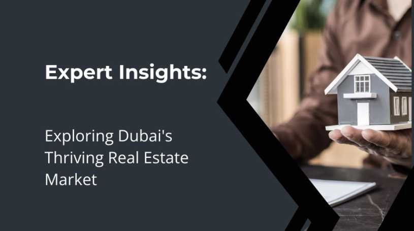 Expert Insights: Exploring Dubai's Thriving Real Estate Market