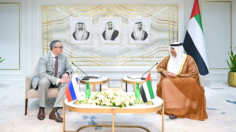 FNC First Deputy Speaker receives Chairman of Moscow City Duma