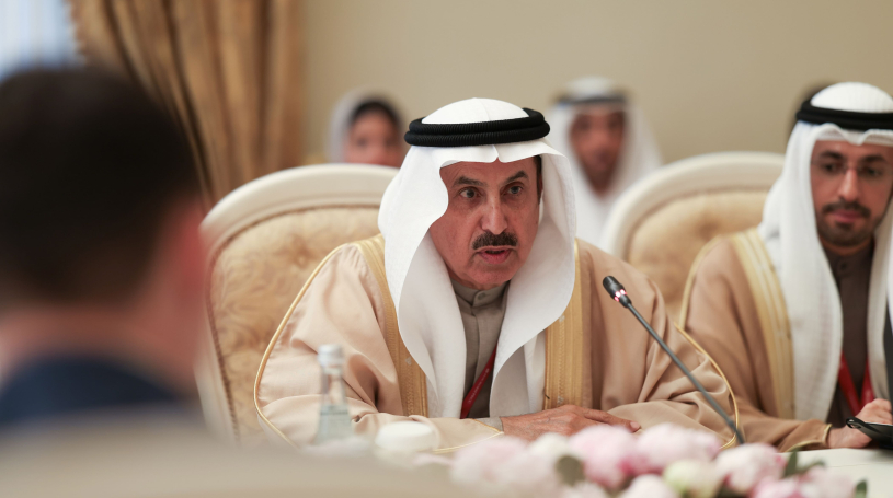 FNC Speaker meets Chairwoman of Council of Federation of Russia