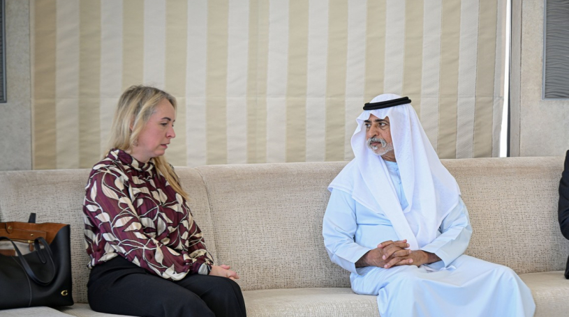 Nahyan bin Mubarak, Estonian Ambassador to UAE, discuss prospects for bilateral cooperation
