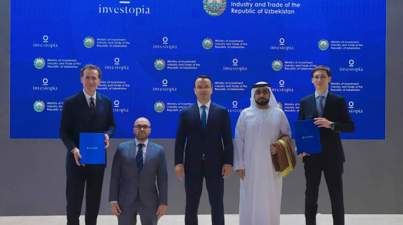 Investopia to host inaugural Global Talks in Tashkent in 2026