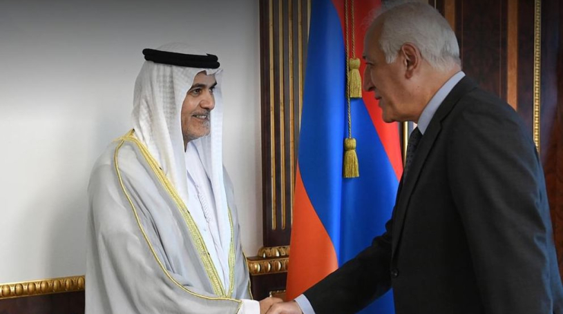 Президент Армении принял Генерального секретаря Высшего комитета по вопросам человеческого братства