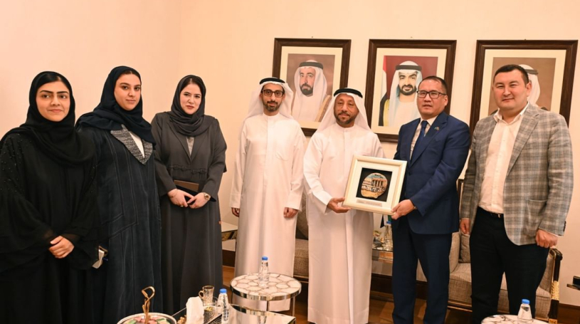Sharjah Chamber, Kazakhstan Consulate discuss strengthening strategic partnerships between private sectors