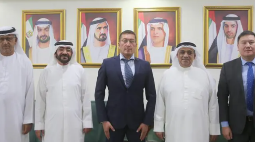 Ras Al Khaimah Chamber, Kyrgyzstan discuss frameworks for trade cooperation