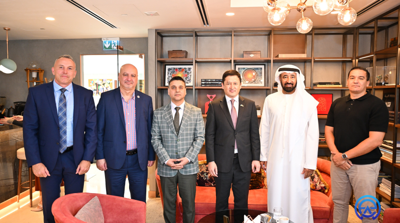 EurAsia Gulf Hosts Diplomatic Business Lunch with the Ambassador of Uzbekistan in Dubai