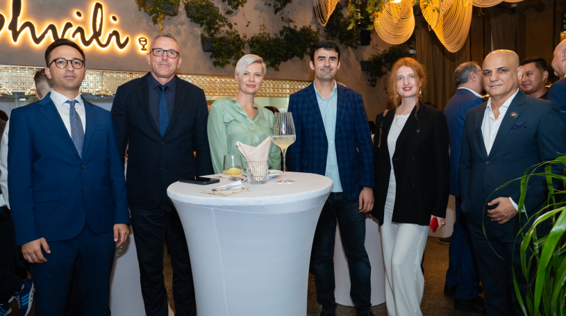 Бизнес-вечер EurAsia Gulf собрал лидеров и дипломатов в Абу-Даби