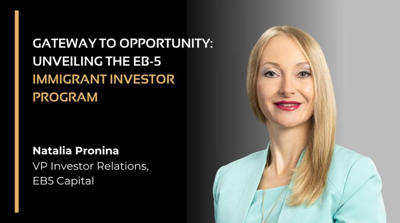 Gateway to Opportunity: Unveiling the EB-5 Immigrant Investor Program