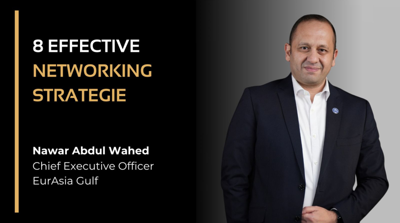 8 Effective Networking Strategies