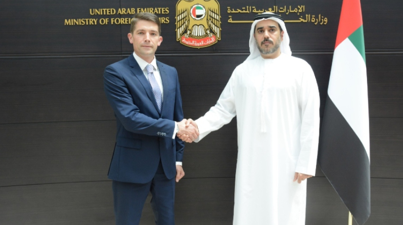 Заместитель директора дубайского офиса МИД ОАЭ принял верительные грамоты генерального консула России