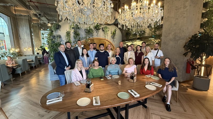 Russian-Speaking Business Breakfast in Dubai: Lessons from Mistakes, Not Just Success