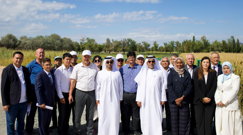 Фонд развития Абу-Даби открыл проект по развитию сельскохозяйственных производственных систем в Каракалпакстане (Узбекистан)