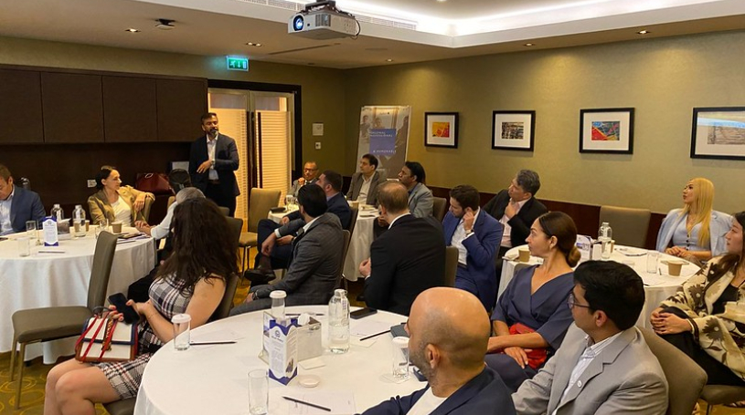 EurAsia Gulf Successfully Hosts Another Edition of Its Signature New Members’ Pitch & Network Breakfast
