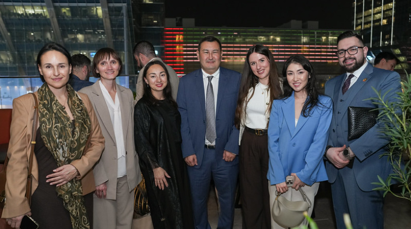 EurAsia Gulf и Деловой совет Казахстана открыли серию мероприятий 2026 года в Абу-Даби, укрепляя экономические связи между регионами