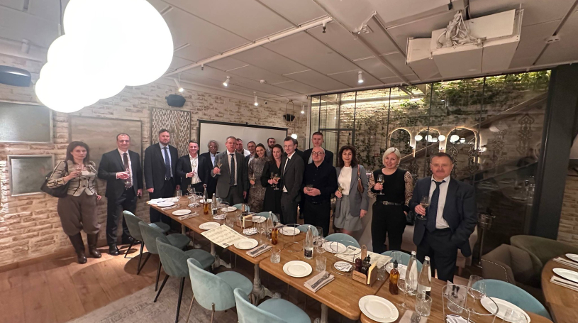 EurAsia Gulf's "Moscow Majlis" Business Dinner Highlights Seven-Fold Growth in Russia-GCC Trade