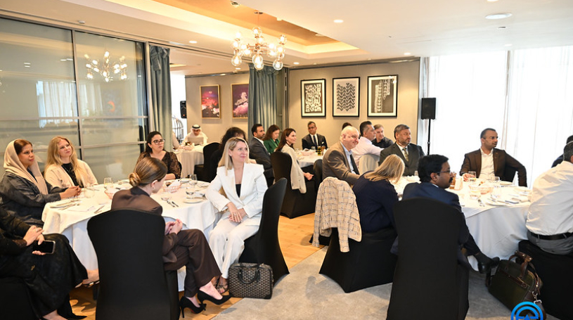 EurAsia Gulf Convenes Government and Business Leaders for Diplomatic Business Lunch Featuring H.E. Dr. Abdullah Belhaif Al Nuaimi