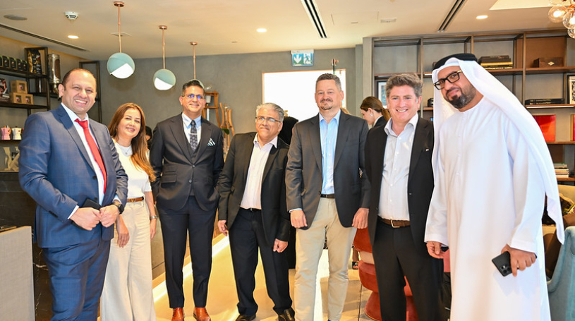 EurAsia Gulf Hosts Exclusive Diplomatic Business Lunch in Dubai