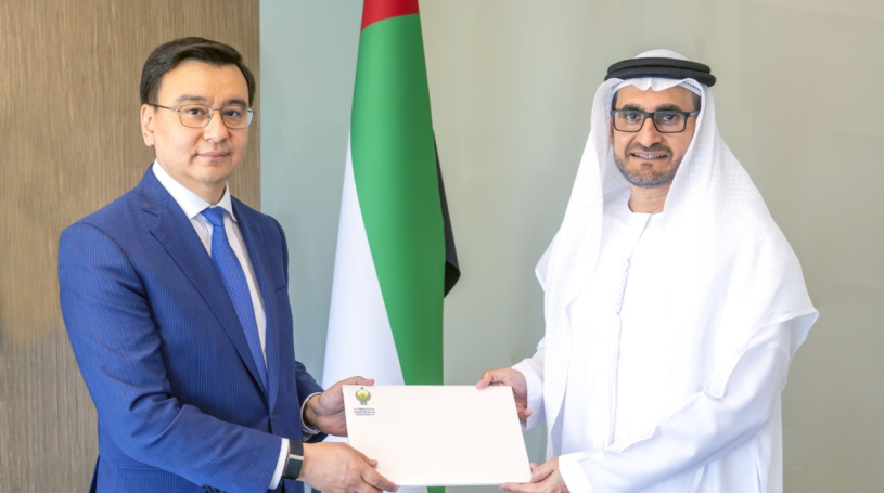 MoFA receives credentials copy from new Ambassador of the Republic of Uzbekistan