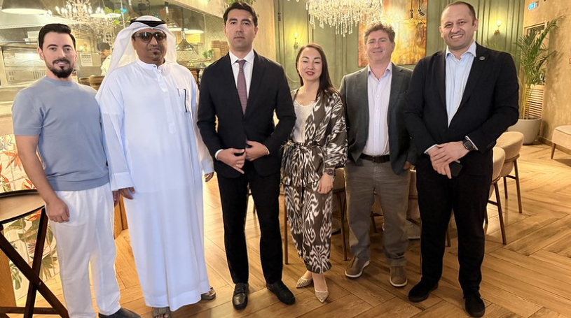 EurAsia Gulf Business Breakfast Highlights Investment Opportunities in Uzbekistan with Guest of Honor H.E. Shahruh Rakhimov