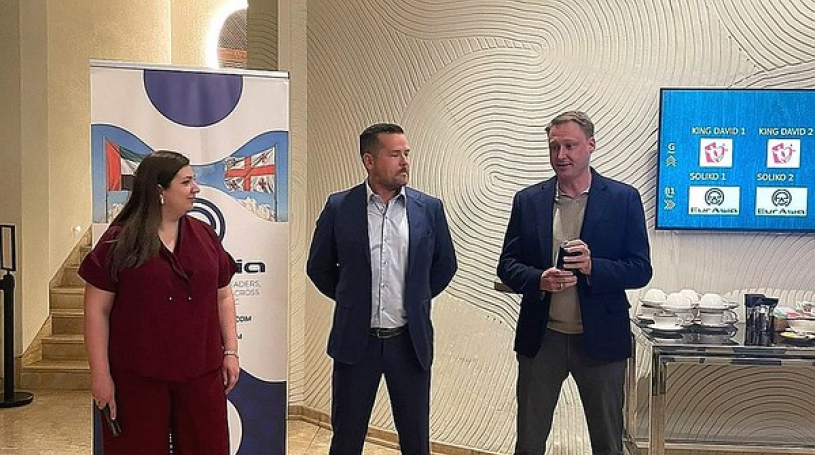 EurAsia Gulf Strengthens Georgia-GCC Business Ties at Successful "Tbilisi Eurasian Thursday" Networking Event