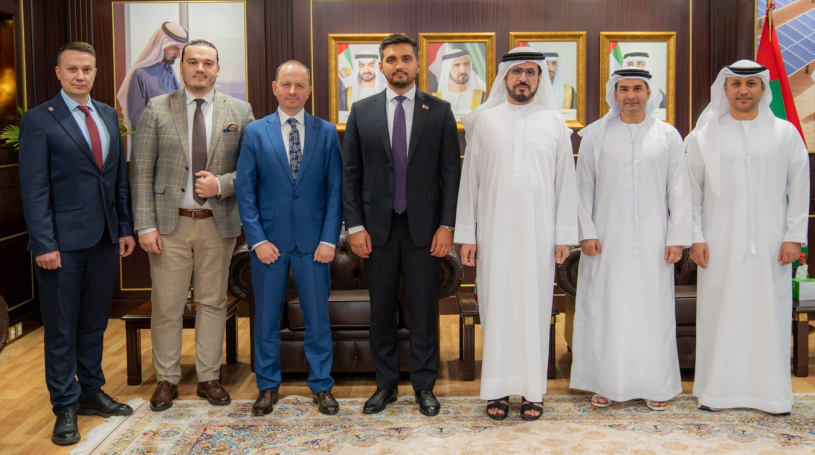 DEWA MD &amp; CEO, Belarus Consul General explore renewable energy, bilateral cooperation