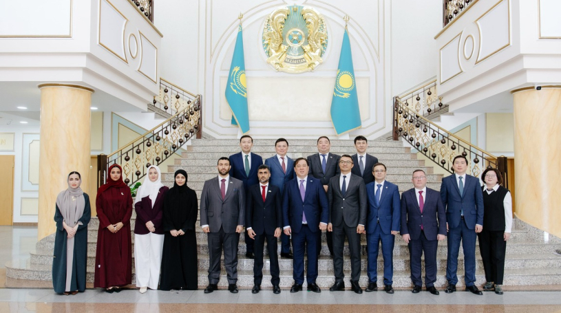 United Arab Emirates, Republic of Kazakhstan hold Fourth Session of Joint Consular Committee