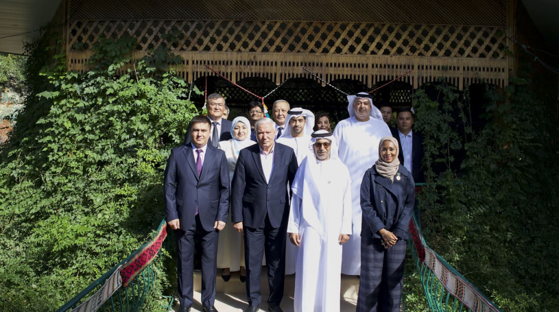 ADFD advances sustainable development through "Agricultural Systems Development Project" in Uzbekistan