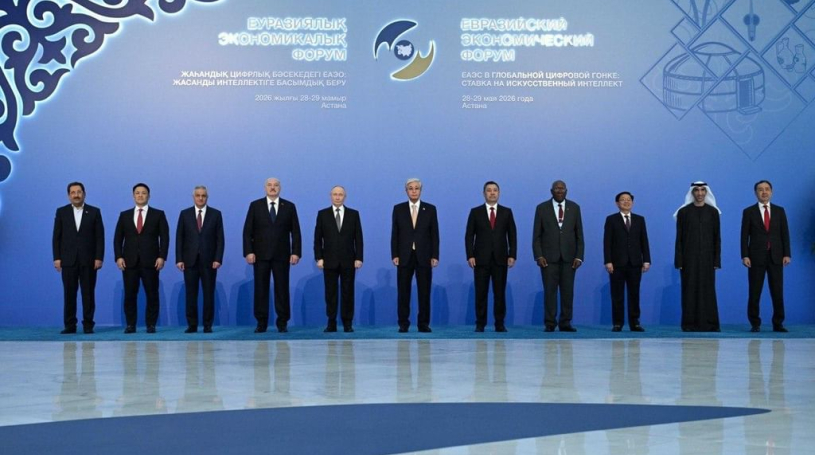 On behalf of UAE President, Thani Al Zeyoudi speaks at Eurasia Economic Forum 2026 in Kazakhstan