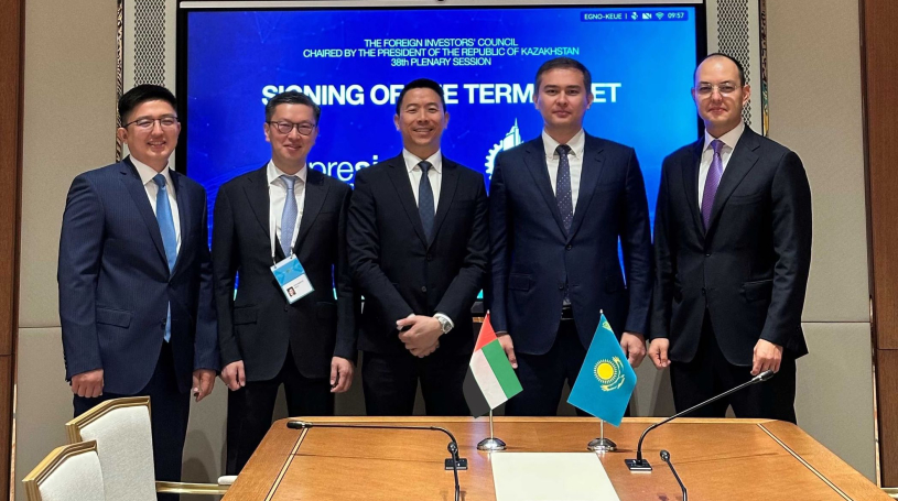 Presight, Kazakhstan Ministry of Transport sign Term Sheet to advance national transport intelligence