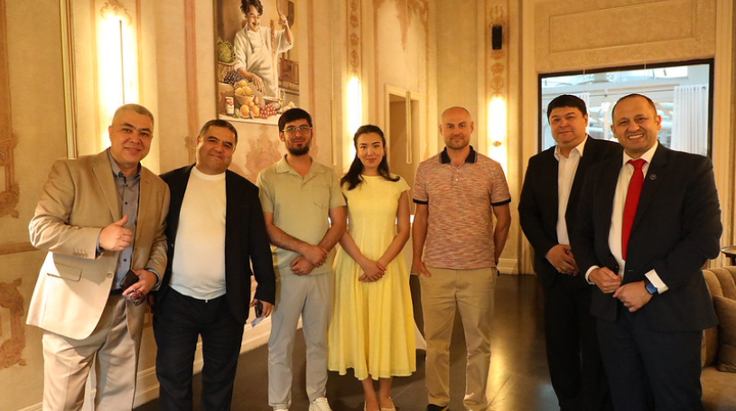 EurAsia Gulf Hosts Tashkent Eurasian Thursday Business Event