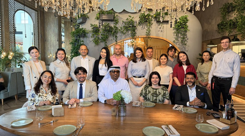 EurAsia Gulf Highlights Aviation Trends with Air Astana in Dubai