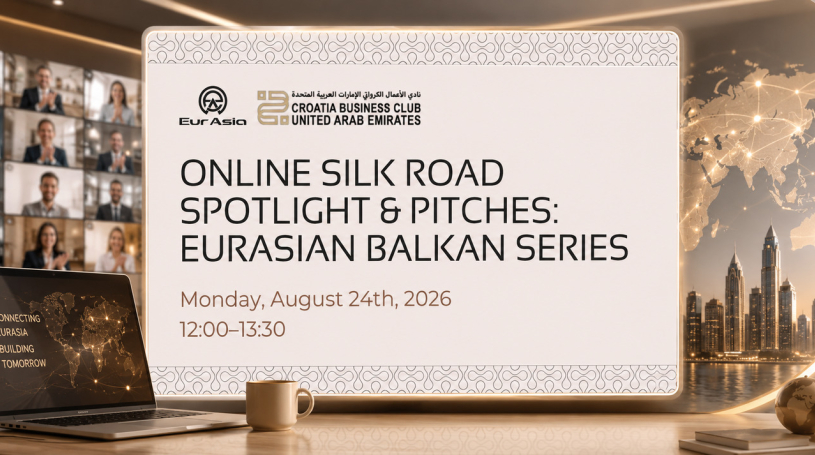 EurAsia Gulf Hosts Silk Road Spotlight &amp; Pitches Digital Event