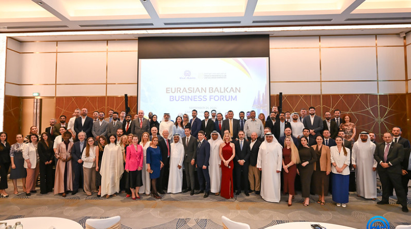EurAsia Gulf Hosts Eurasian Balkan Business Forum in Dubai