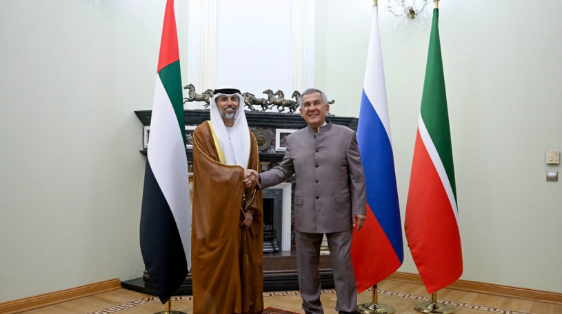 Minister of Energy &amp; Infrastructure participates in Tatarstan Petrochemical Forum on behalf of UAE President