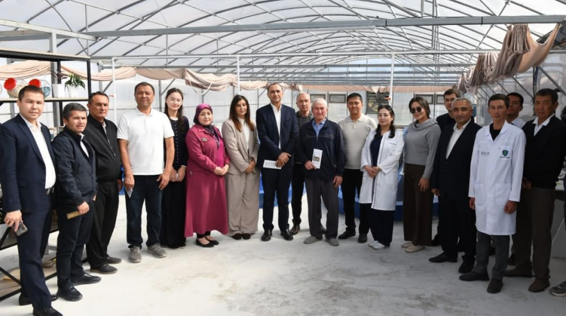 ICBA training and field programme linking Dubai with Nukus, Uzbekistan