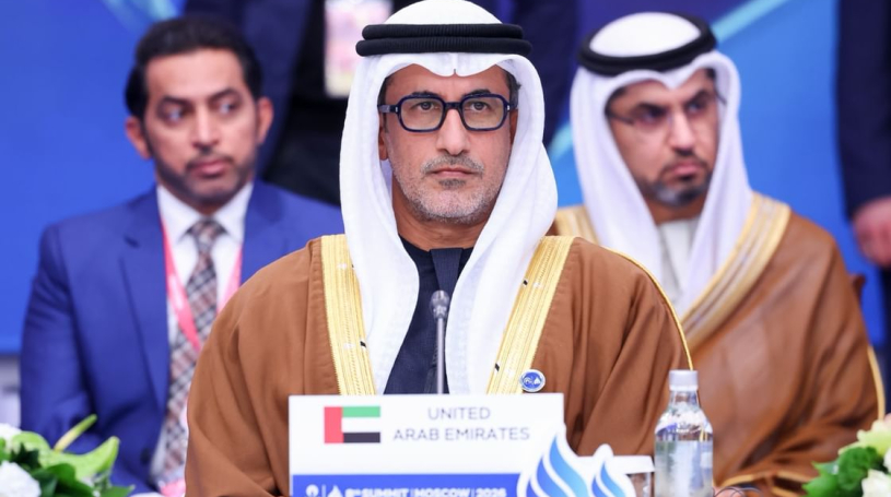 On Behalf of UAE President, Saeed Al Hajeri Participates in Eighth GECF Summit in Moscow