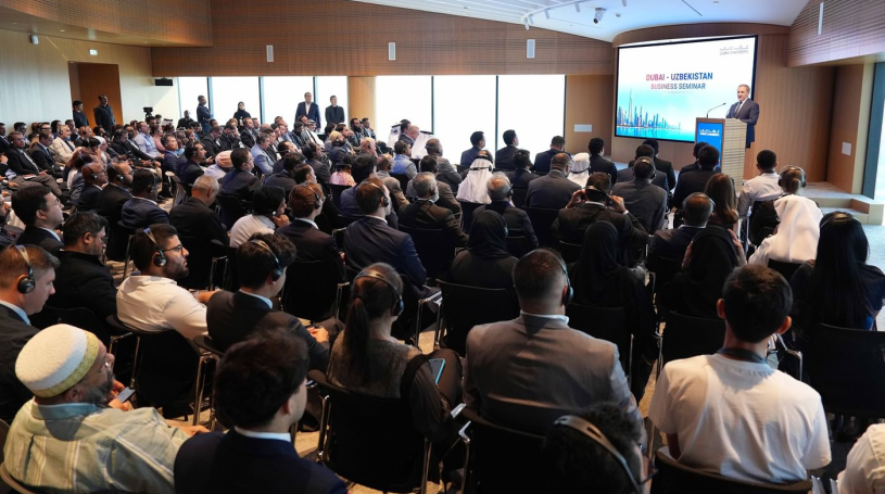 Dubai–Uzbekistan Business Seminar discusses strengthening trade, investment partnerships