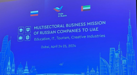 Russian Export Centre concludes multi-sectoral business mission in Dubai